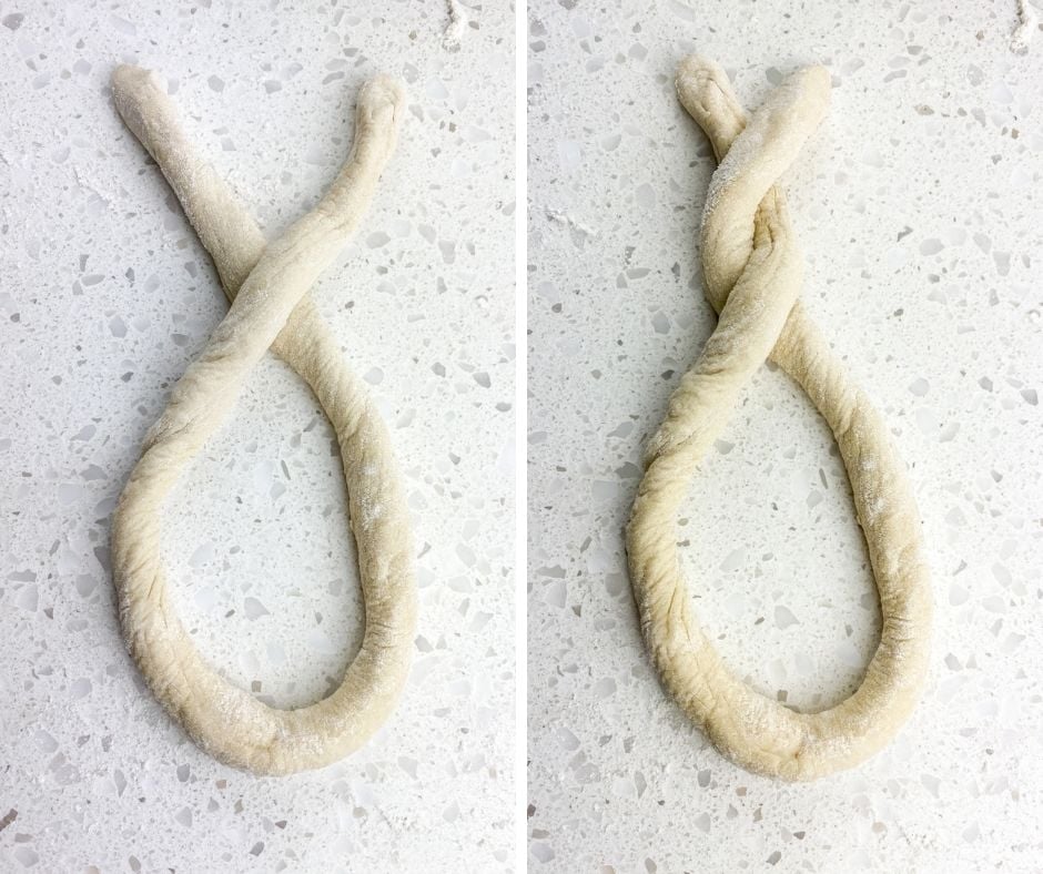 pretzel twisted