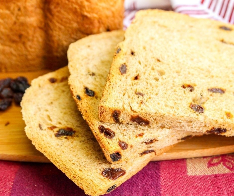 Cinnamon-Raisin Bread