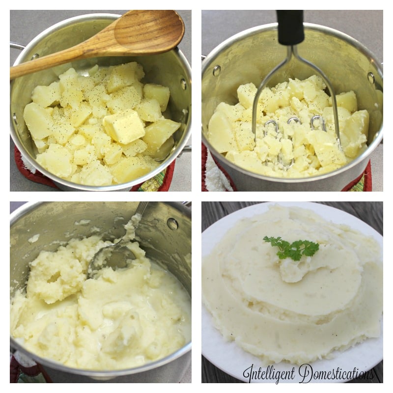steps in making mashed potatoes