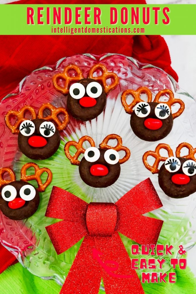 Reindeer Donuts
