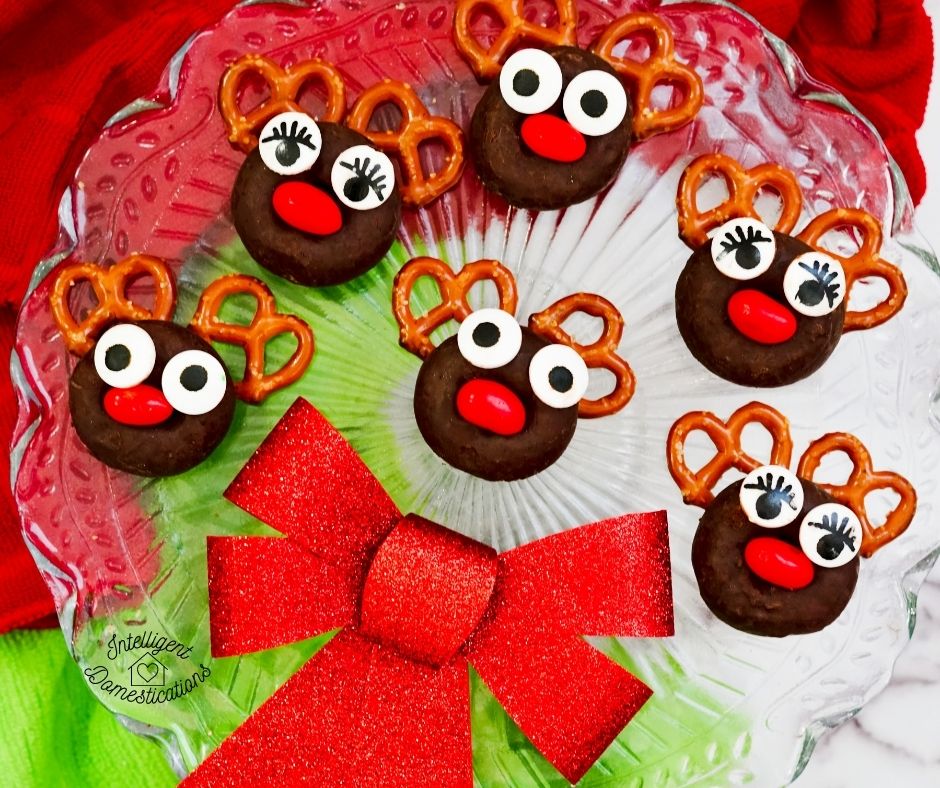 Reindeer donuts