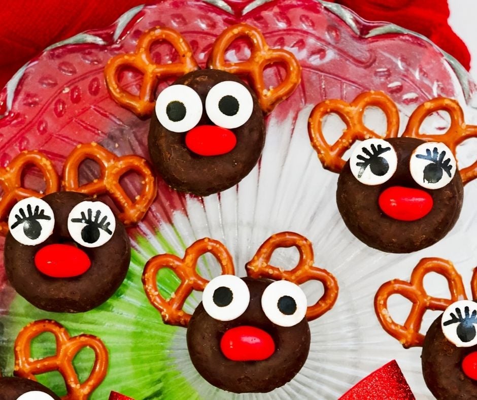 Reindeer donuts