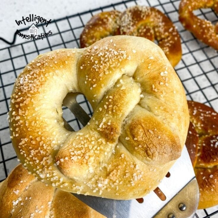 Image for Homemade Soft Pretzels