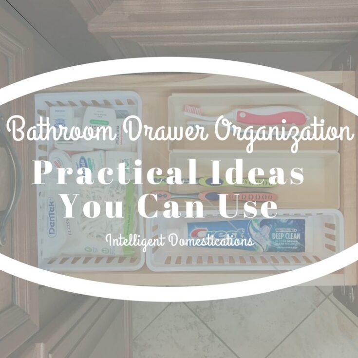 Image for Bathroom Drawer Organization Practical Ideas