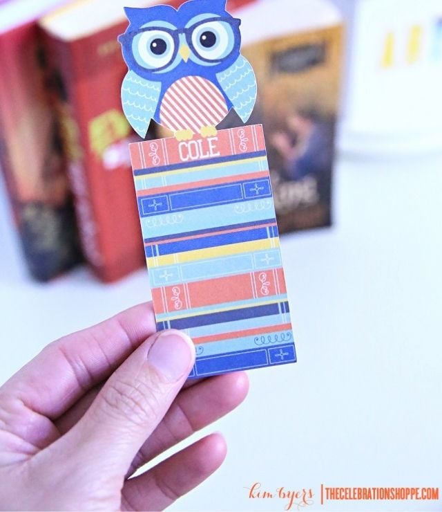 Bookmarks you can make using print then cut on the Cricut machine