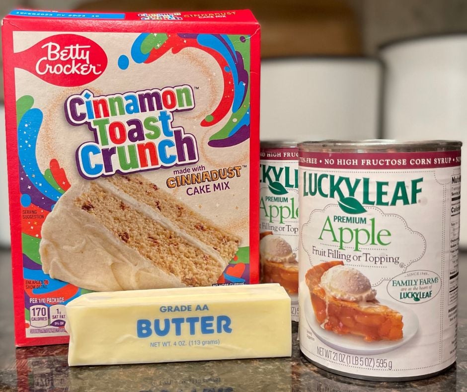 Apple Dump Cake Recipe