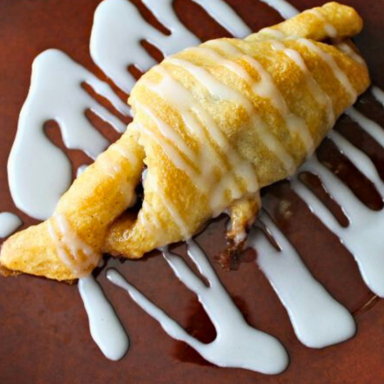 Apple Raisin Crescent Roll Dessert Recipe
