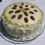 Key lime cake