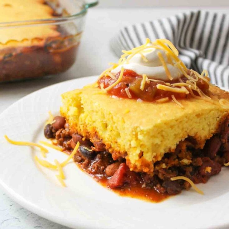 Image for Cornbread Tamale Pie