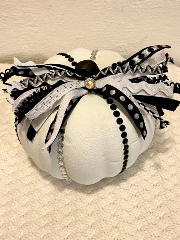 Image for DIY Dollar Tree Glam Pumpkin - Creating Through Chaos