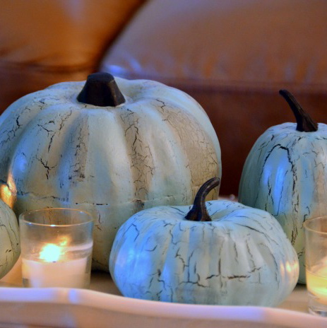 Image for Blue Pumpkins {how to crafts}