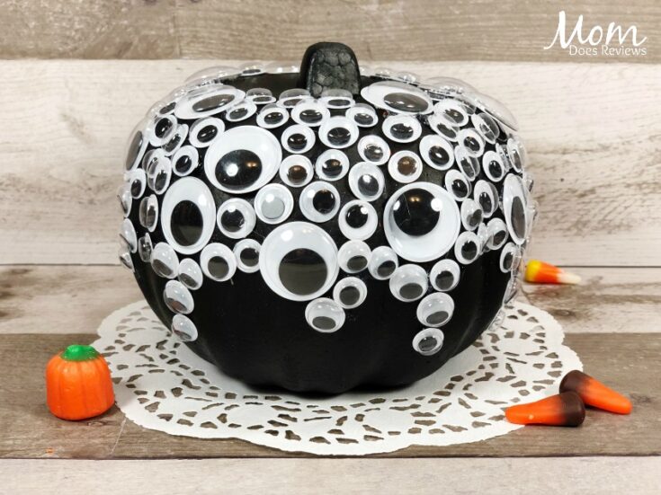 Image for Dollar Store Googly Eyes Pumpkin Craft