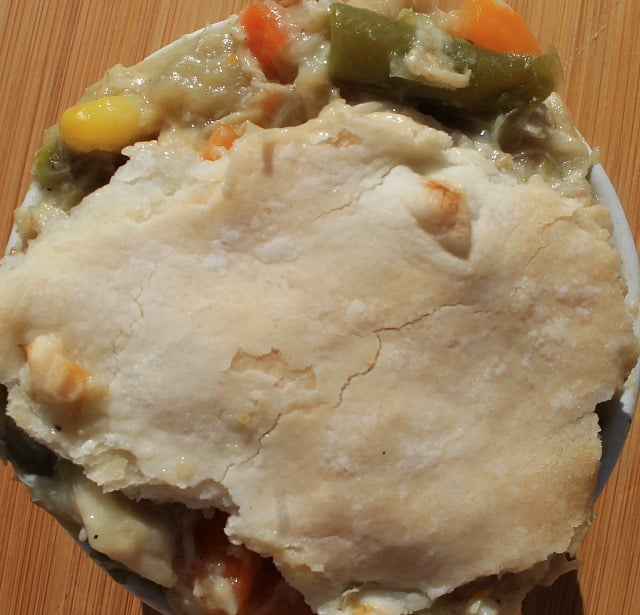 Chicken pot pie recipe at intelligentdomestications.com
