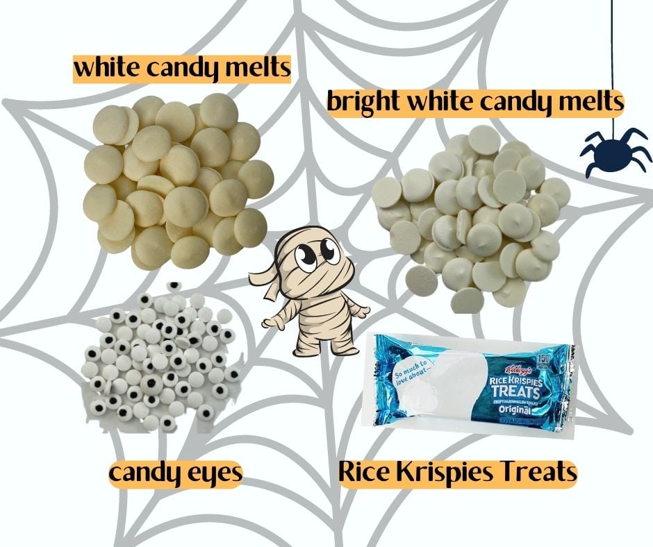 Mummy Rice Krispies Treats Ingredients