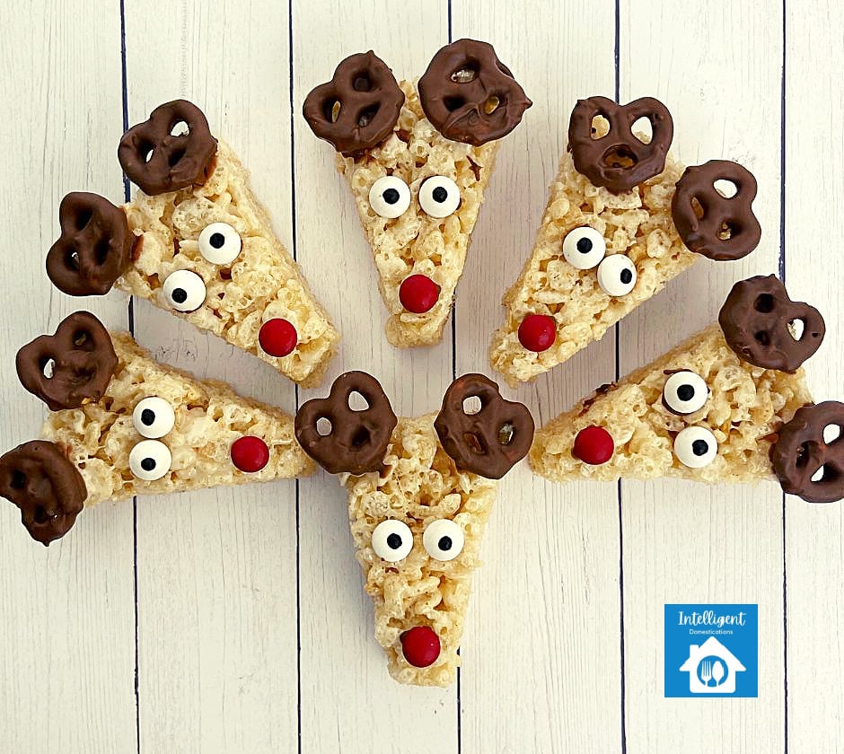 Reindeer Rice Krispies Treats