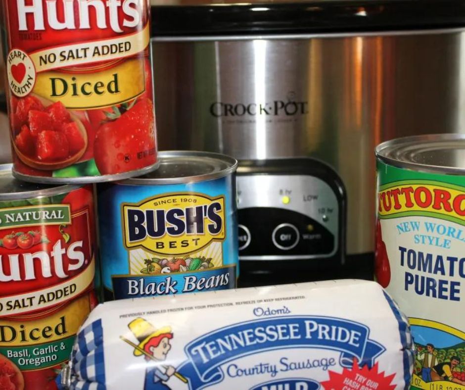 Black Bean Chili Ingredients