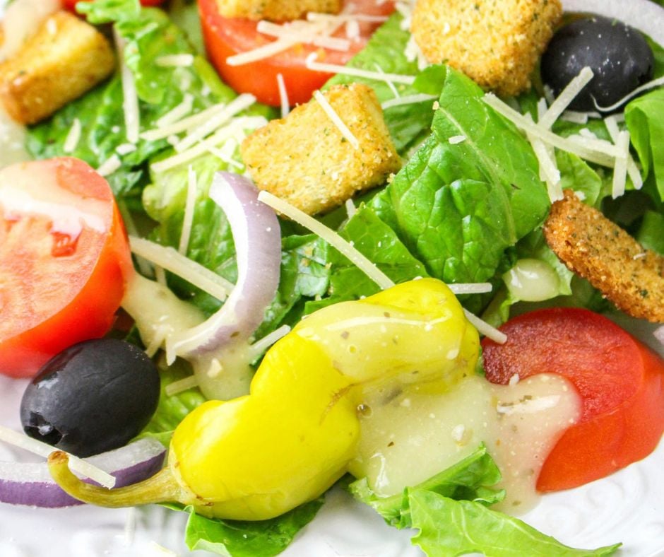 copycat Olive Garden salad recipe