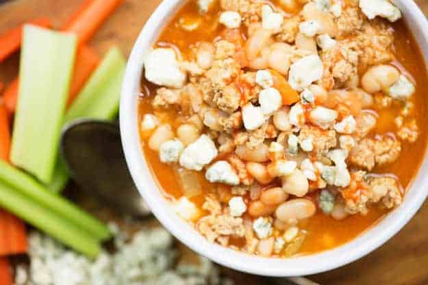 Image for Buffalo Chicken Chili