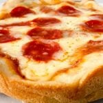 Chicago style pizza made in the Slow cooker