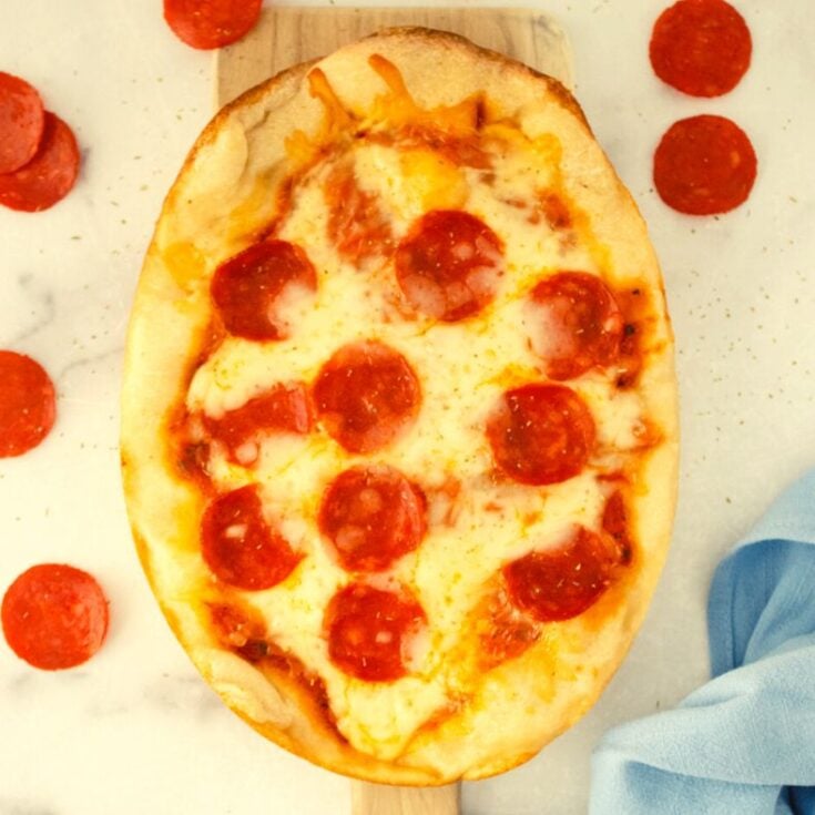 Crockpot Deep Dish Pizza easy Recipe.