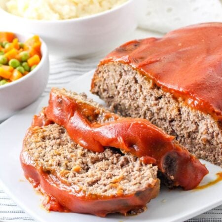 Meatloaf with saltines recipe at intelligentdomestications.com