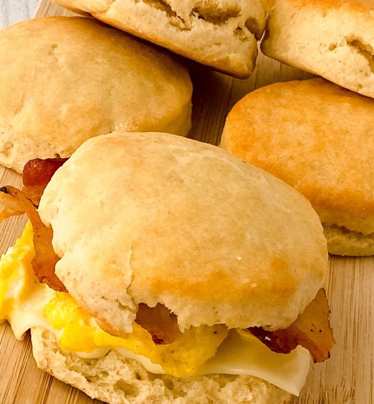 classic breakfast biscuits recipe at intelligentdomestications.com