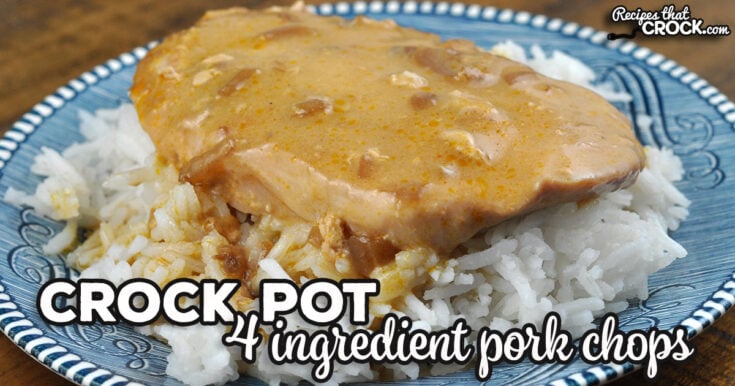 Image for 4 Ingredient Crock Pot Pork Chops