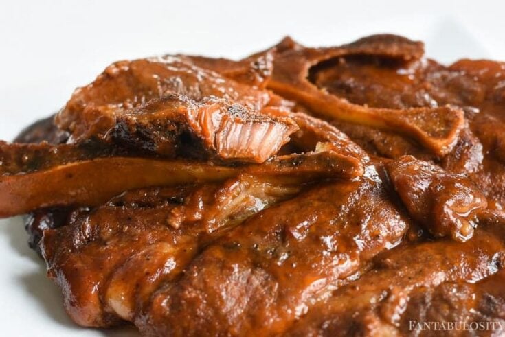 Image for BBQ Pork Steaks in the Slow Cooker - One of the BEST Recipes