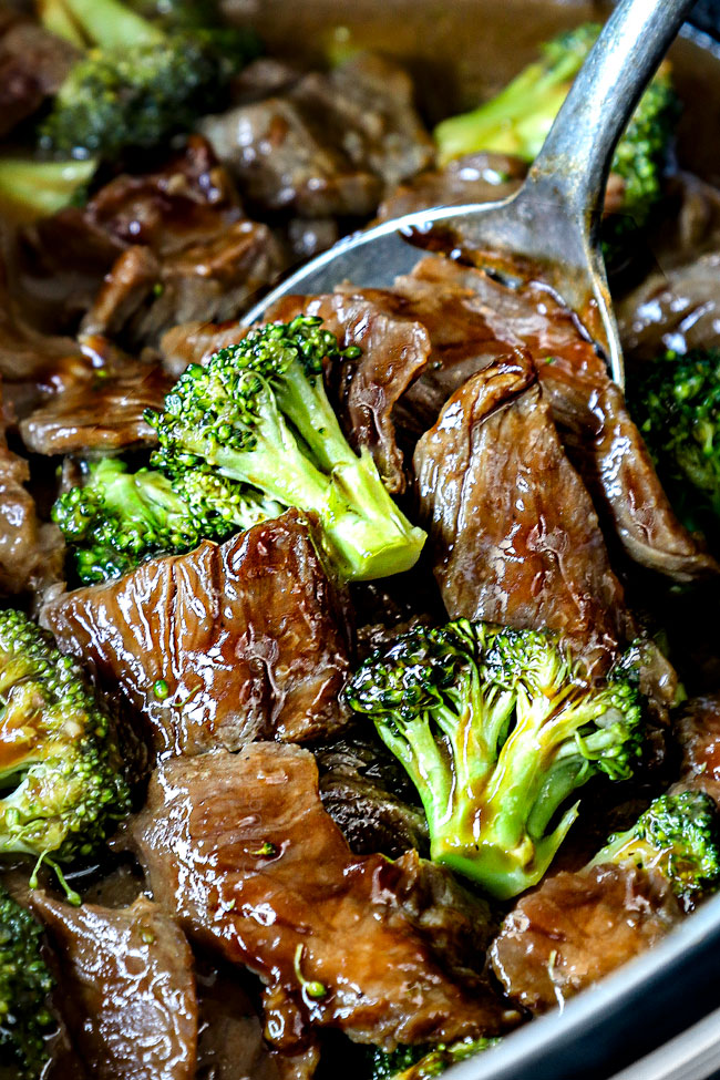 Image for Crockpot Beef and Broccoli