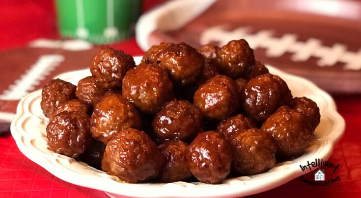 Sweet and savory meatballs