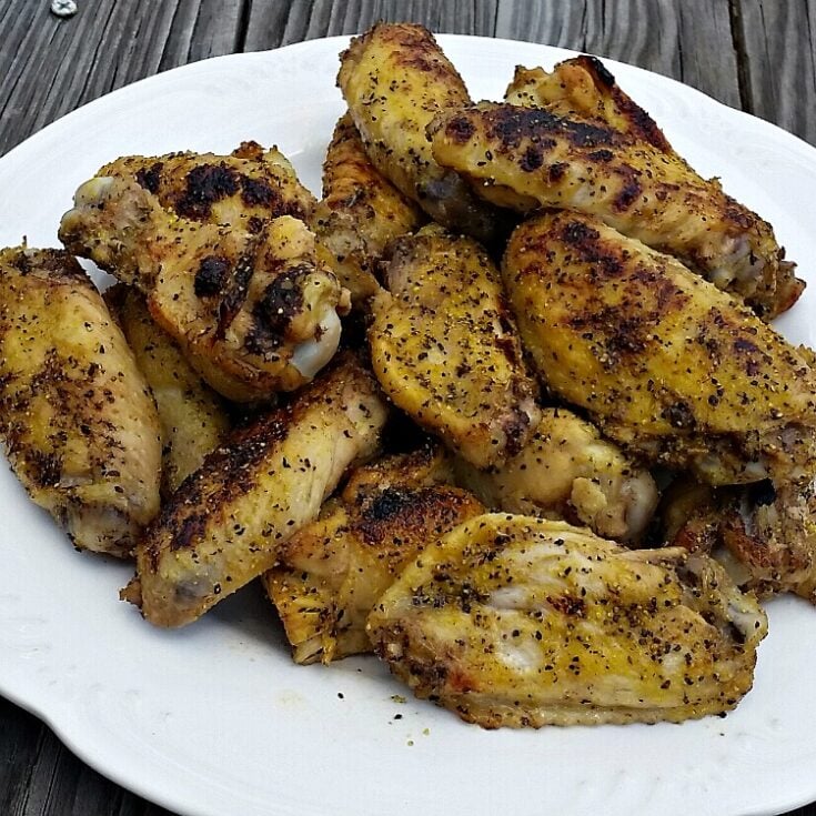 Image for Crockpot Lemon Pepper Wings