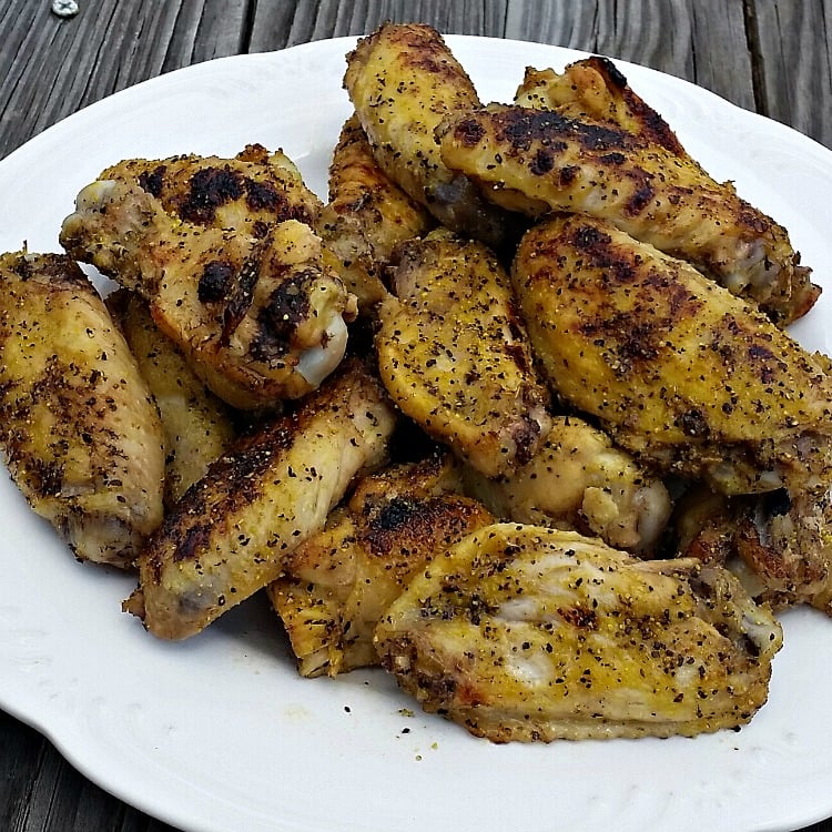 Image for Crockpot Lemon Pepper Wings