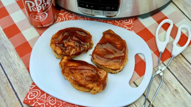 Image for Easy Dr. Pepper Slow Cooker Pork Chops Recipe