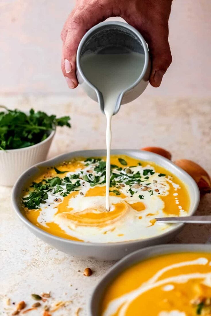 Image for Easy Slow Cooker Pumpkin Soup