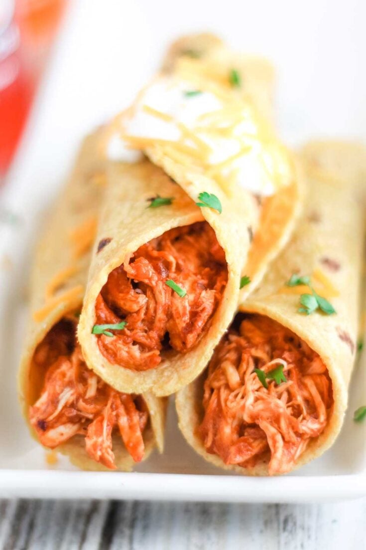 Image for 3-Ingredient Crock-Pot Chicken Tacos