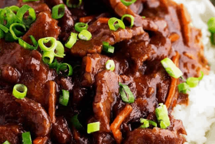 Image for Slow Cooker Mongolian Beef
