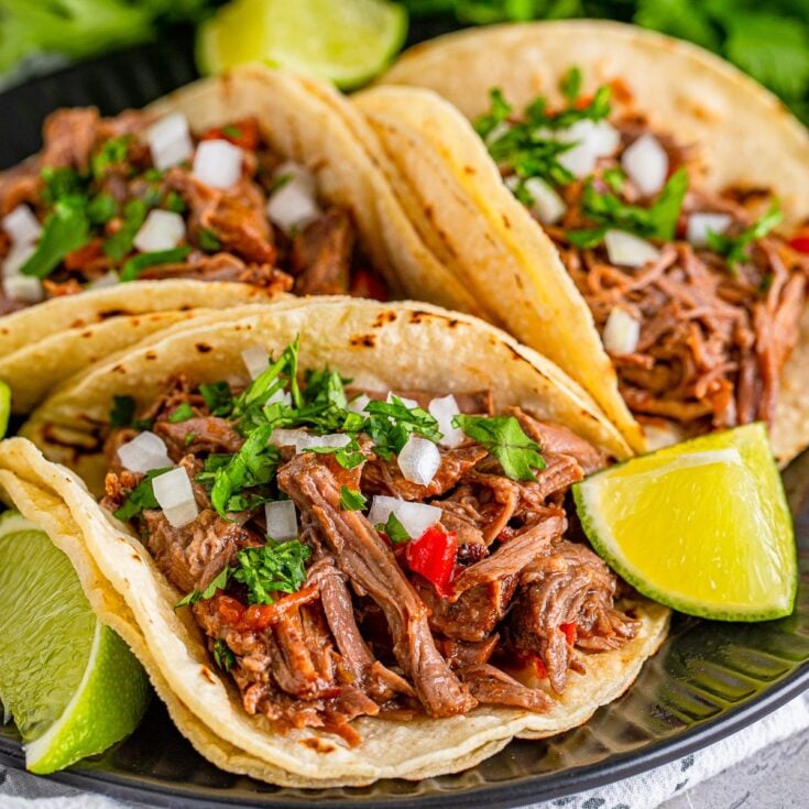 Image for Slow Cooker Shredded Beef Tacos