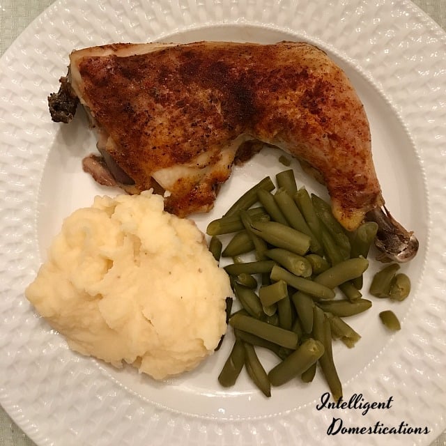 Image for Crockpot Leg Quarters Zesty Italian Recipe