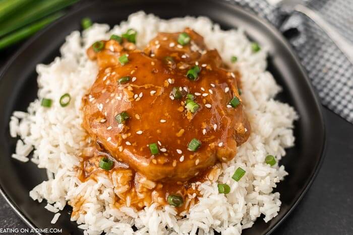 Image for Crockpot Teriyaki Pork Chops Recipe
