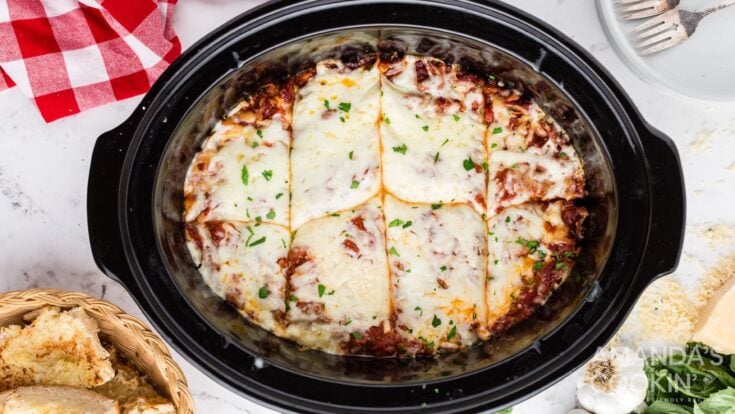 Image for Crockpot Lasagna