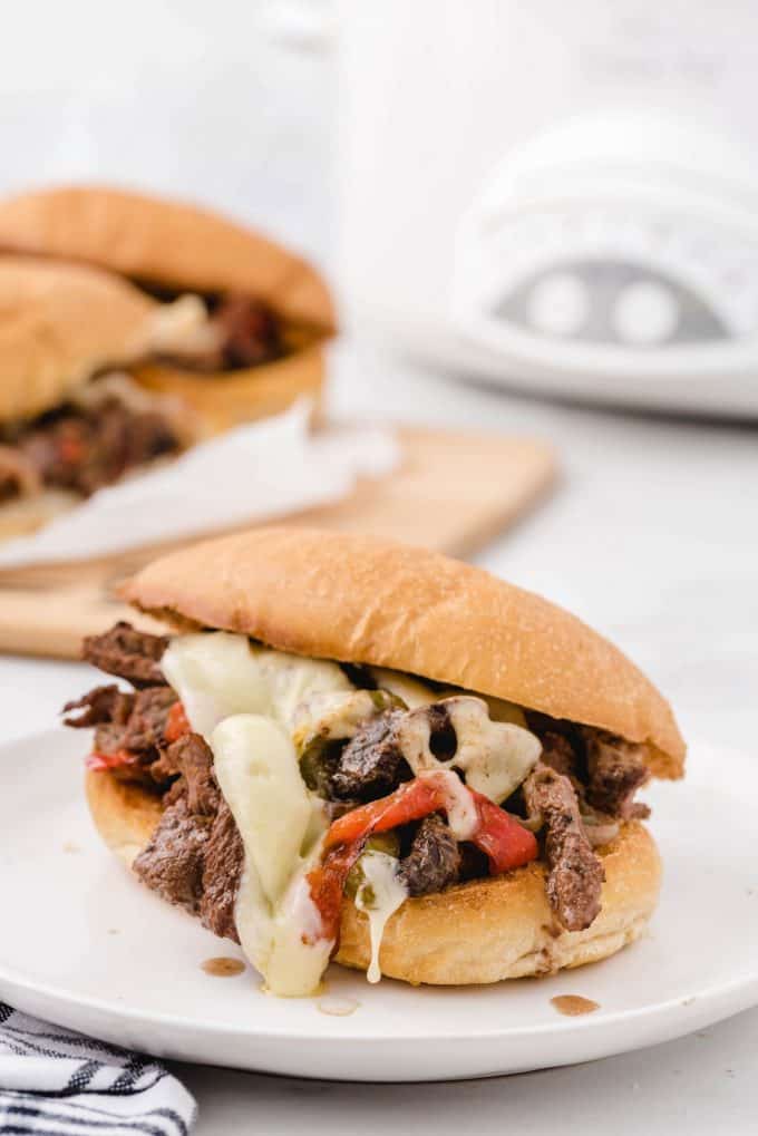 Image for Crockpot Philly Cheesesteak