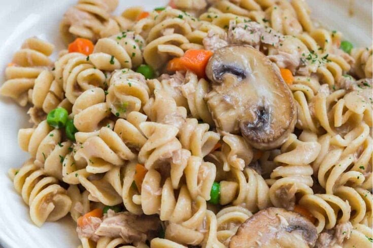 Image for Healthy Slow Cooker Tuna Casserole