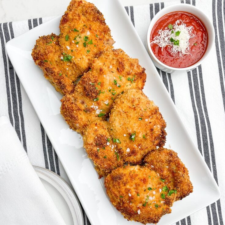 Image for Air Fryer Panko Chicken Thighs