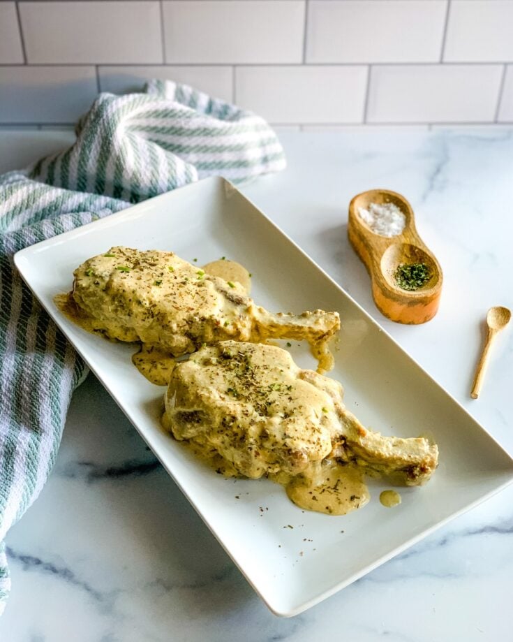 Image for Crockpot Ranch Pork Chops