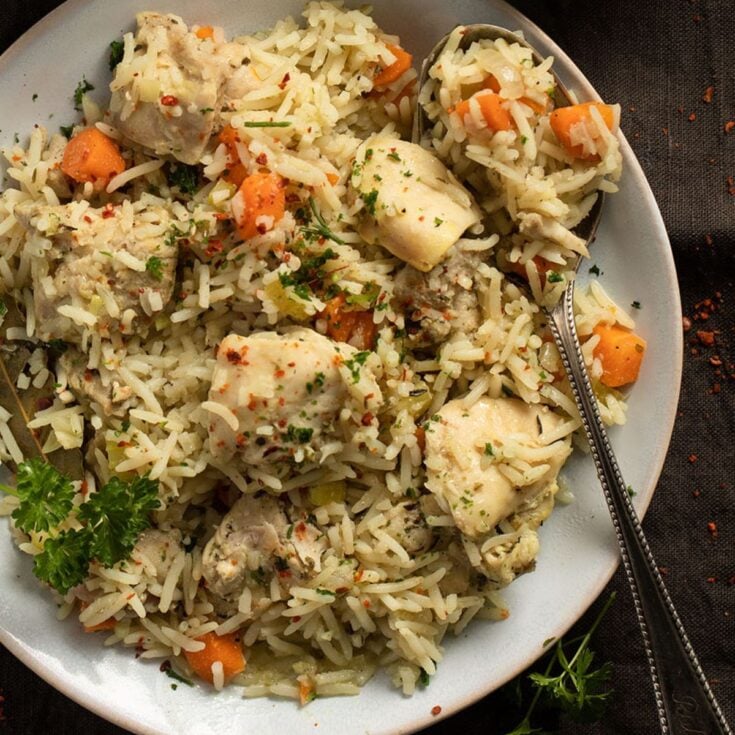 Image for Slow Cooker Chicken and Rice (Crock Pot)