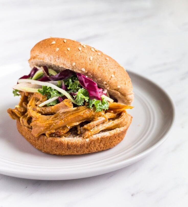 Image for Slow Cooker Pulled Pork Tenderloin 