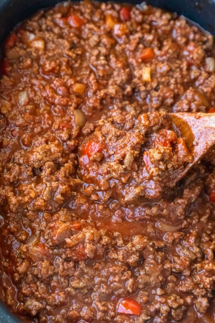 Image for Slow Cooker Sloppy Joes