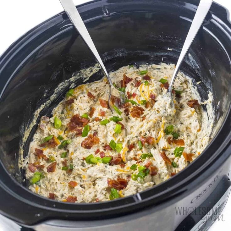 Image for Crack Chicken Recipe (Crock Pot)