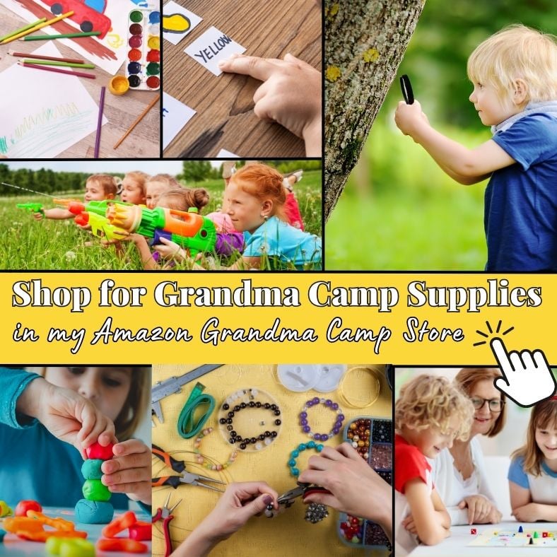 Grandma Camp Amazon store