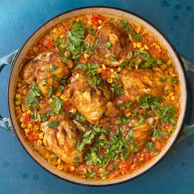 Image for Arroz Con Pollo (Puerto Rican Chicken & Rice)